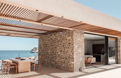 Mochlos Villa | Seafront Villa - 50m from the beach