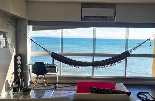 Margarita Island Apartment | Seafrontapartment-sleeps4-pool-parking-garden