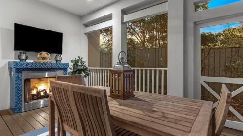 Seagrove Beach House | Seagrove Gardens Mins to the Beach Santa Rosa Retreat w Golf Cart A Design