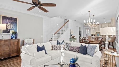 Seagrove Beach House | Seagrove Gardens Mins to the Beach Santa Rosa Retreat w Golf Cart A Design