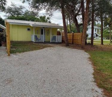 Bonita Shores House | Seahorse - Tiny Home 1.2 Mi, 2 Beach Kitchen W & D Queen Bed