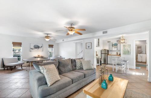 Vilano Beach House | Seamora Ocean Hot Tub Firepit