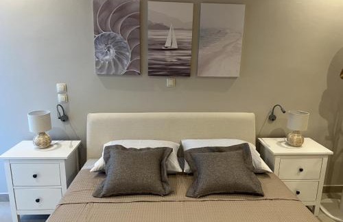 Oropos Apartment | SeaNfinity Spotless, 1BR Apt with Beach View