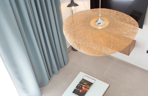 Vassiliki Villa | SEASCAPE VILLA - AMMOS private villa w pool 20m from Vassilki Beach & Town