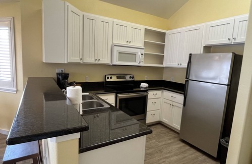 Port Aransas Hotel | Seashell Village Resort near the beach with kitchens