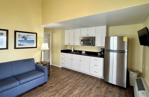 Port Aransas Hotel | Seashell Village Resort near the beach with kitchens