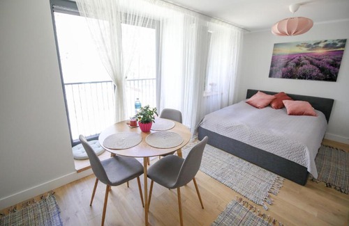 Engure Apartment | Seaside apartment Albatross, spa and pool