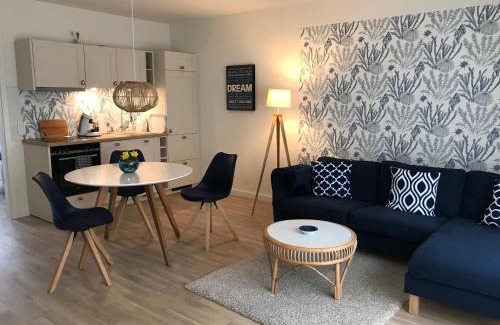 Eckernfoerde Apartment | SEASIDE APARTMENTS - BEACHHOUSE BLUE