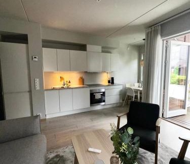 Gamle Oslo Apartment | Seaside apt with sea view - Balcony - 6 pax