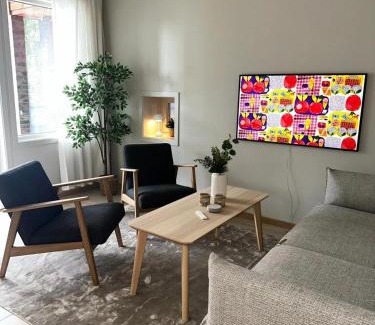 Gamle Oslo Apartment | Seaside apt with sea view - Balcony - 6 pax