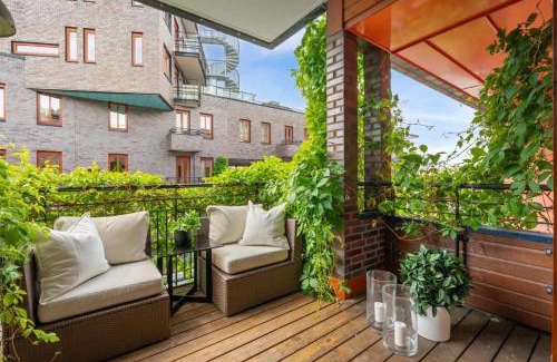 Gamle Oslo Apartment | Seaside apt with sea view - Balcony - 6 pax