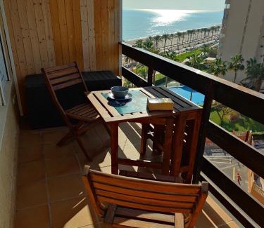 Coveta Fuma Apartment | Seaside Beach-Lounge Alicante