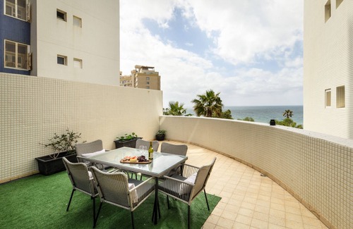 Netanya Apartment | Seaside Escape with Private Patio by Sea N Rent