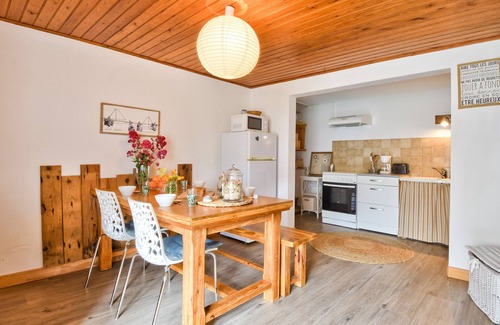 La Gueriniere Ski Chalet | Seaside - Garden - Terrace - House for 5