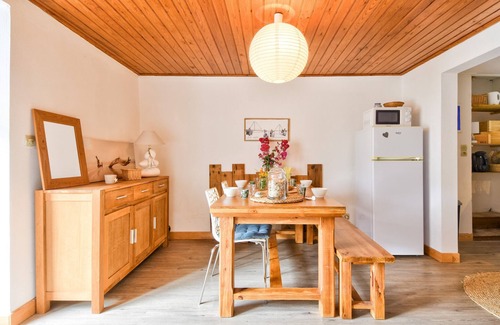 La Gueriniere Ski Chalet | Seaside - Garden - Terrace - House for 5