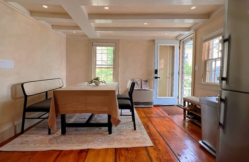 Rockport Cottage | Seaside Getaway Cottage w Deck, Parking, Ocean View, Shops