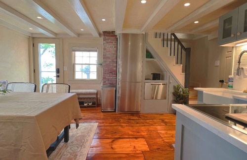 Rockport Cottage | Seaside Getaway Cottage w Deck, Parking, Ocean View, Shops