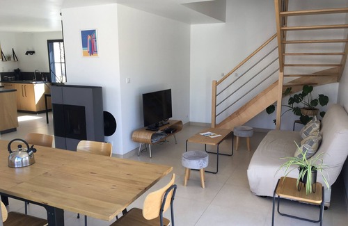 Les Conches House | Seaside house Vendée Longeville sur mer spa
