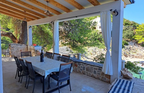 Gdinj House | Seaside house for families with children Cove Pakomina, Hvar (K-12702)
