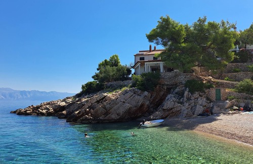 Gdinj House | Seaside house for families with children Cove Pakomina, Hvar (K-12702)