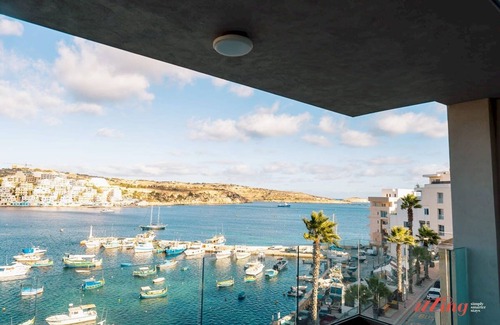 St. Paul's Bay Apartment | Seaside Magic From a Stunning Apartment