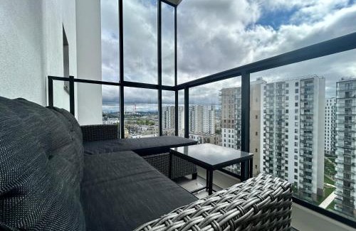 Nowy Port Apartment | Seaside Modern Box Apartment