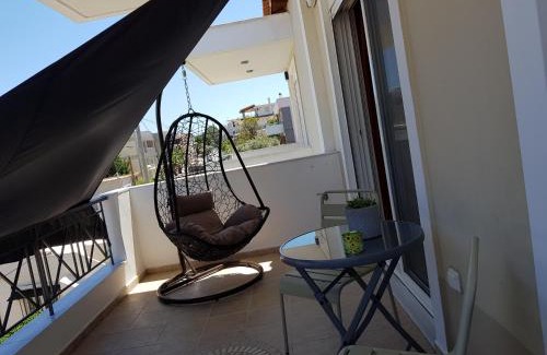 Nea Makri Apartment | 'Seaside Paradise' Elegant Apartment in Nea Makri