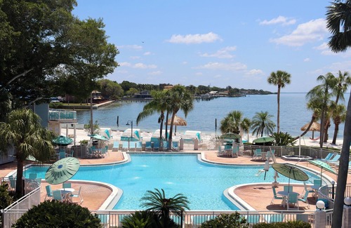 Pinellas Point House | Seaside Retreat Near St Petersburg, Pet-friendly, Onsite Pool, Private Beach!
