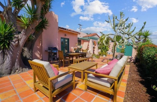 Loma Portal House | Seaside Spanish Bungalow