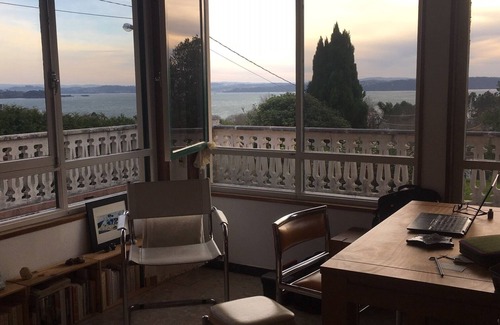 Ares House | Seaside villa, incredible view & large quiet garden