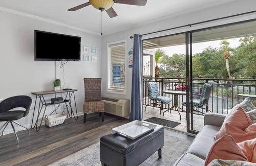 Hilton Head Condo | Seaside Villa 142