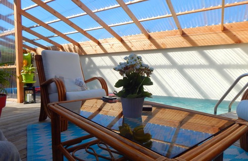 Brignogan-Plage Villa | seaside villa with pool