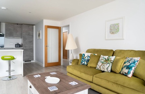 Praa Sands Apartment | Seasky Luxury Apartment With Sea Views Praa Sands