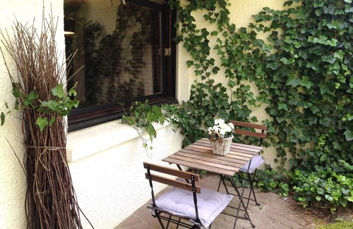 Le Touquet-Paris-Plage Apartment | Seasonal rental studio rez of garden in villa of charm