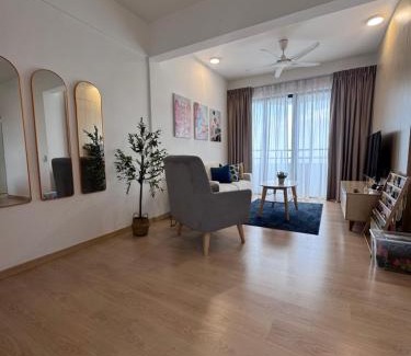 Tanjung Kling Apartment | SEAVIEW - BEACHFRONT - 2BR Apartment - Corner Unit- Mutiara Melaka Beach Resort Pantai Puteri