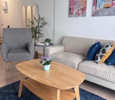 Tanjung Kling Apartment | SEAVIEW - BEACHFRONT - 2BR Apartment - Corner Unit- Mutiara Melaka Beach Resort Pantai Puteri