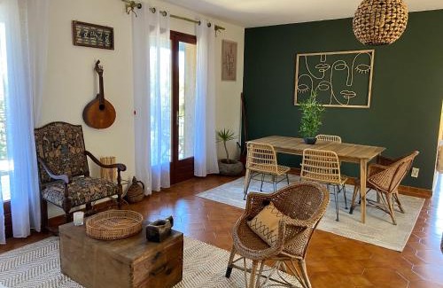 L'Ile-Rousse Apartment | Seaview Garden Villa