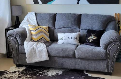 West End Apartment | Seaview Paradise - Sleeps 3 - Pool - Parking