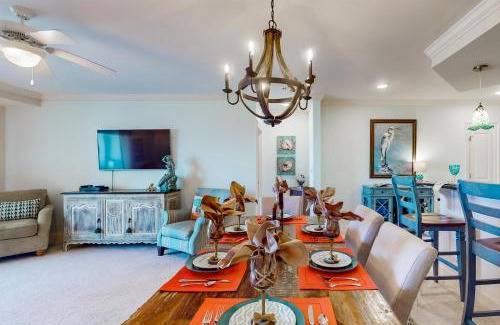 Indian Beach Apartment | Seaview Paradise