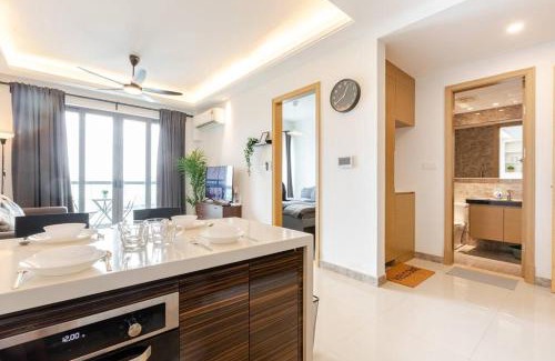 Central District Apartment | SeaView R&F 4pax-1BR 10mis to CIQ JBSentral CitySquare