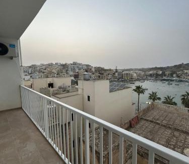 Marsaskala Apartment | Seaview Setters Studio Apartment
