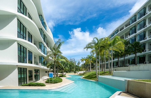 Rawai Apartment | SeaView Stay Walk to Waterpark Town C137