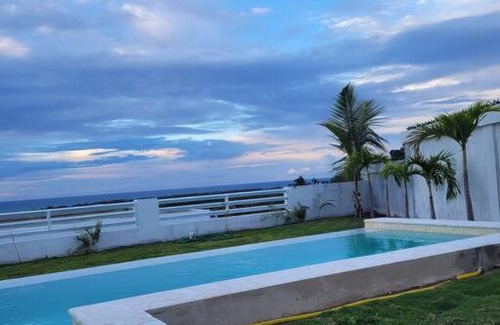 Las Terrenas Apartment | Seaview villa with private infinity pool Villa Ste