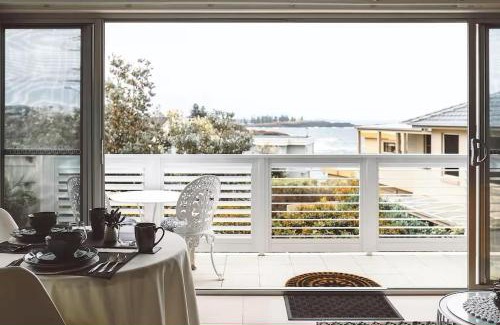 Kiama Apartment | Seaview-Waterfront-Shutters by the Sea-On the Coastal Walk-Private