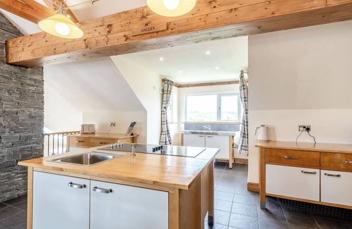 Portpatrick Cottage | Seaviews and Hot Tub at Admirals Anchor