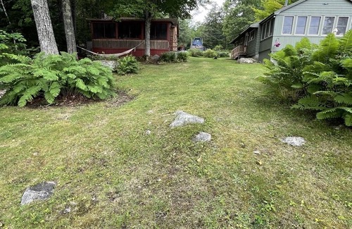 Sebago Cottage | SEBAGO LAKE SHOREFRONT WITH DOCK