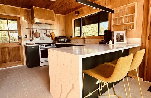 Riverside County Cabin | Secluded A-frame Cabin in Idyllwild on 8 acres/4 miles from Town/Sleeps 6