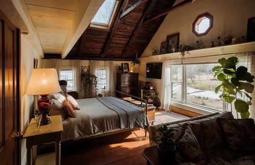Saugerties Other | Secluded and Artful 1800s Farmhouse on 53 Acres, Saugerties