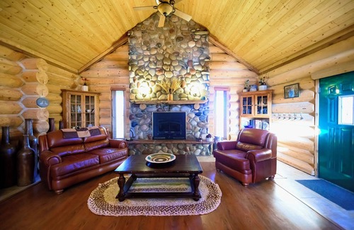 Cheyenne County Cabin | Secluded and spacious retreat in western Nebraska. nPet-friendly!
