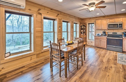 Black Mountain Cabin | Secluded Black Mountain Cabin w/On-Site Pond!